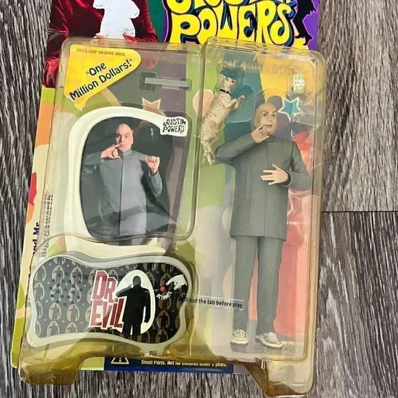 Vintage 1999 McFarlane Toys Austin Powers Dr. Evil Action Figure - Picture 2 of 6